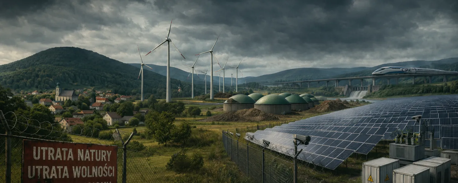 Plany Ministerstwa Klimatu dla regionu Stare Bogaczowice | Struga mówi NIE!